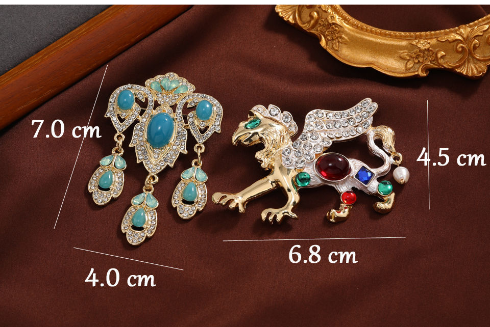 Brooch Versatile Fashion Baroque Brooch