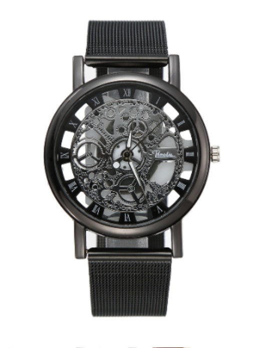 Non-mechanical hollow watch