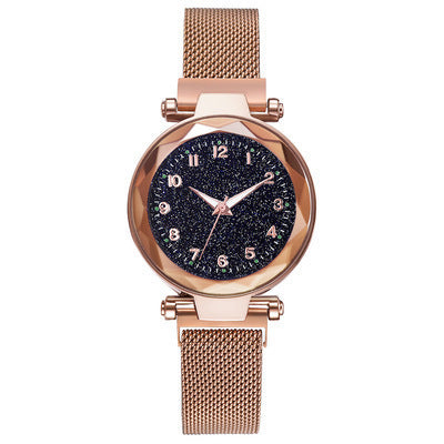 Starry Sky Digital Surface Luminous Quartz Watch