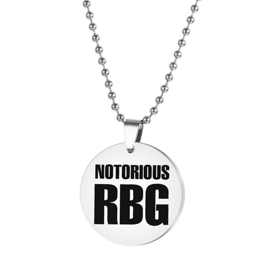 Ruth Bader Ginsburg RBG Stainless Steel Accessory