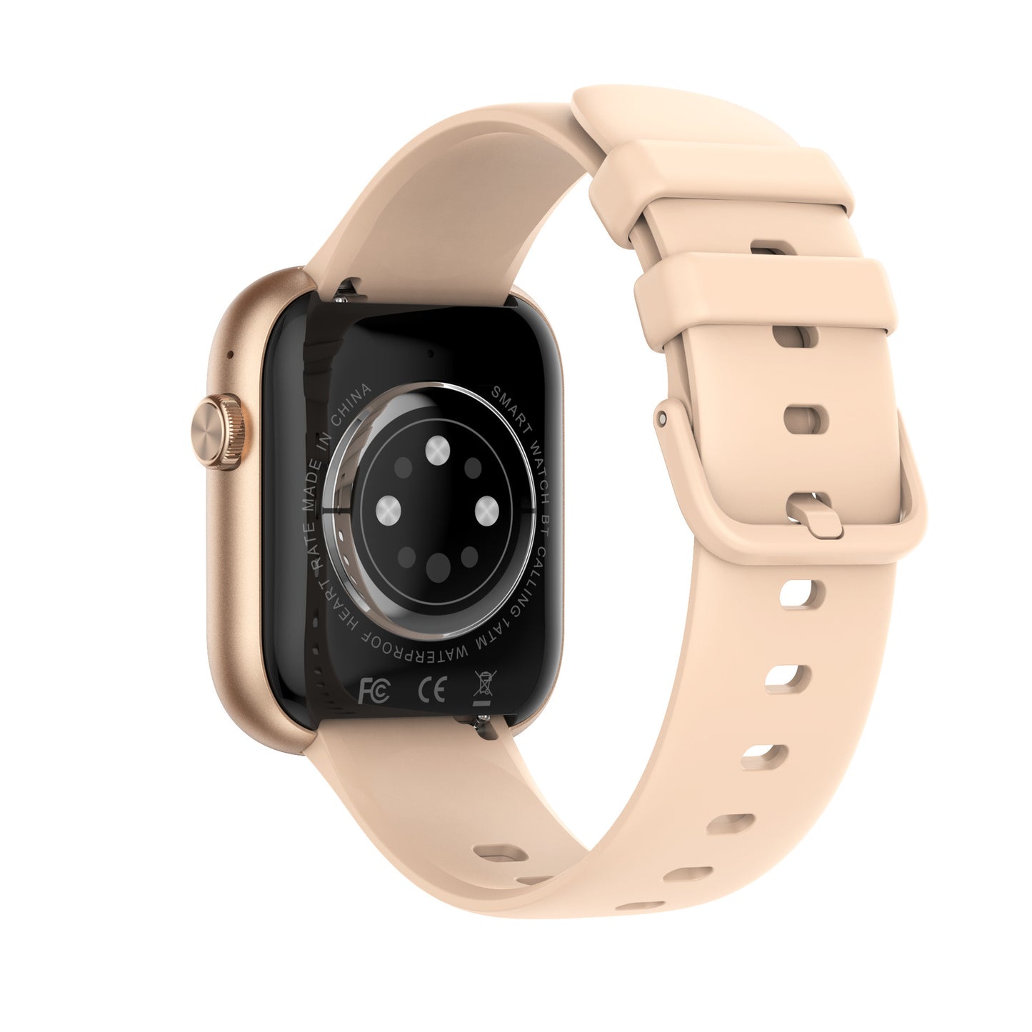P89 Full Touch Smart Watch: Bluetooth Calling & Wireless Charging