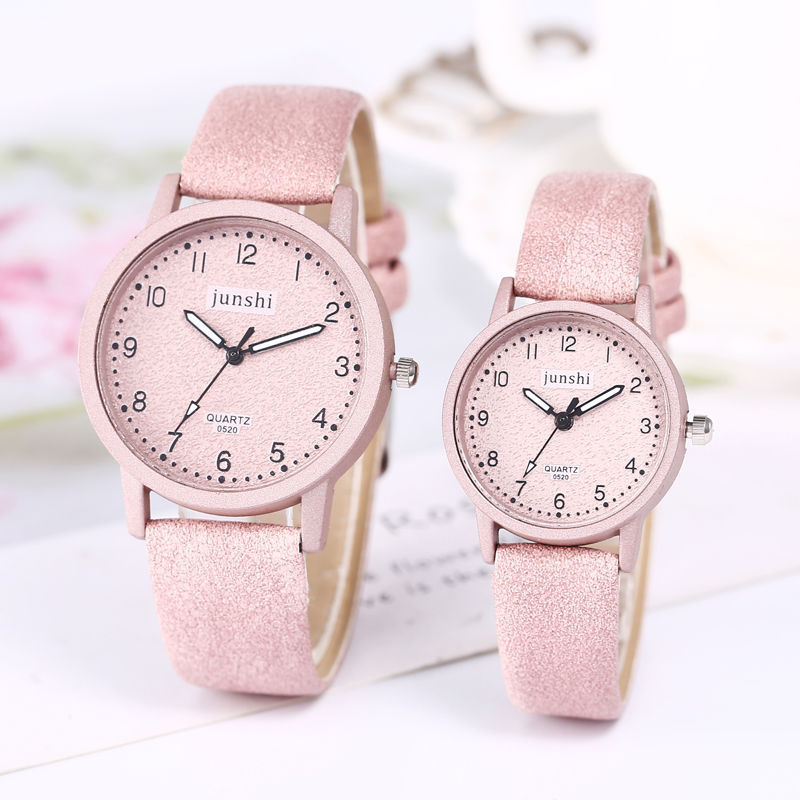 Casual fashion men and women couple quartz watches