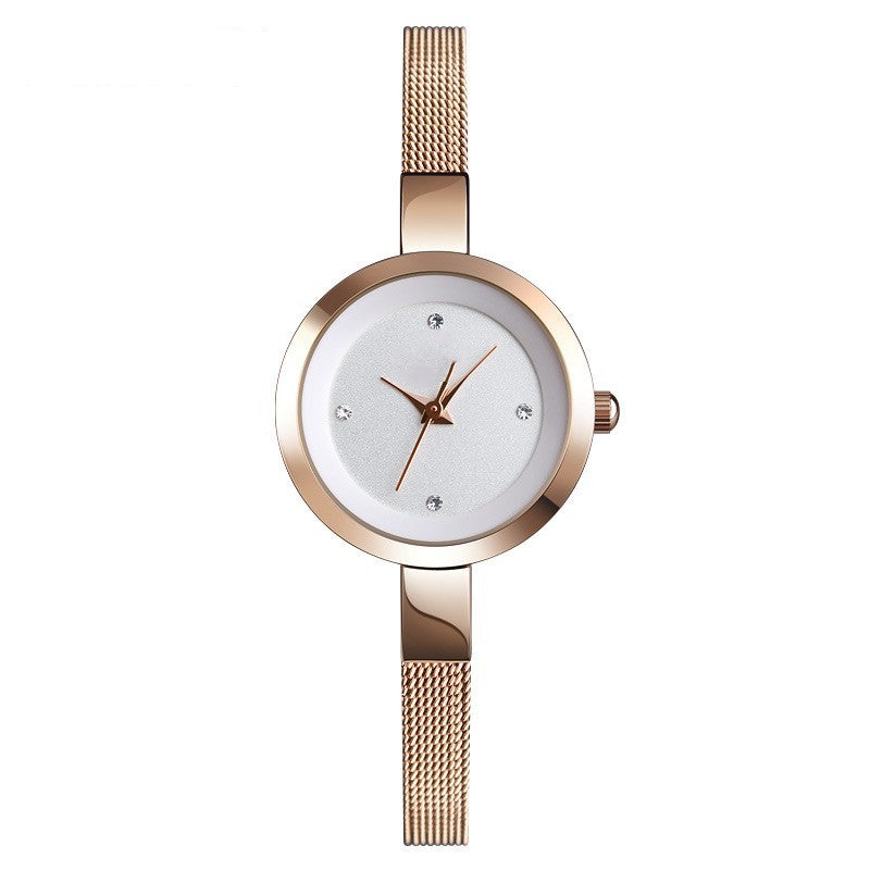 Simple And Slim Korean Version Of Business And Leisure Women's Watch