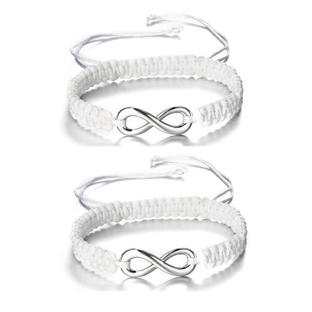 Hand-Woven Bracelets For Couples Girlfriends Gift Jewelry Bracelet Ladies