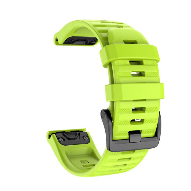 Suitable for quick release silicone strap