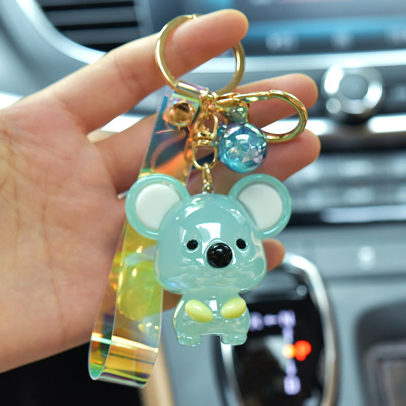 Acrylic Koala Bear Doll Keychain