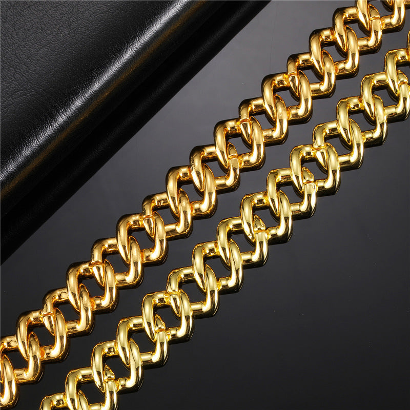 Men's Personality Hip Hop Cuban Chain