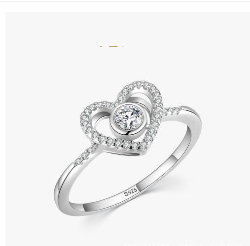 Eternal Rose Teddy Bear Gift Box with Rotating Jewelry Drawer
