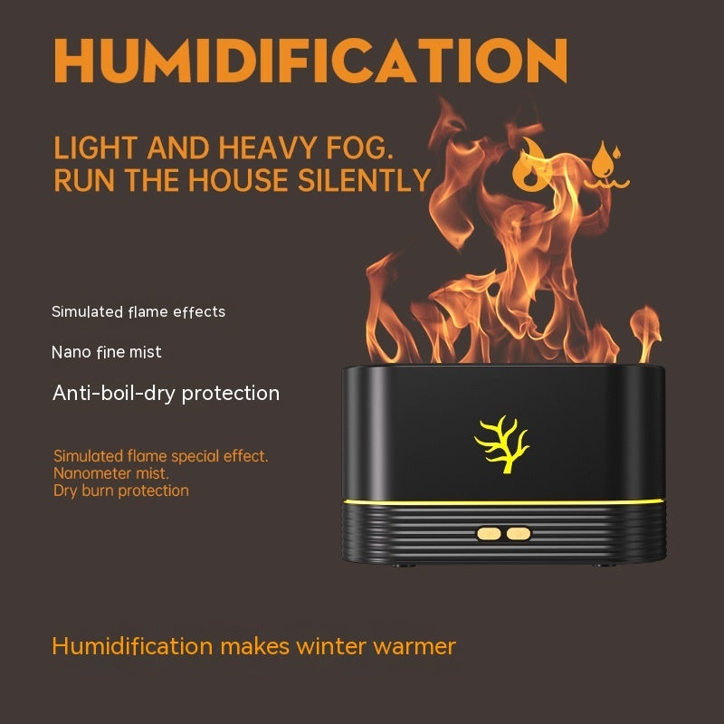 Flame Humidifier & Aroma Diffuser