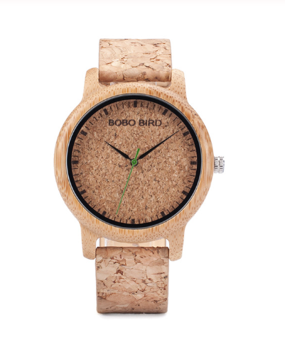 Bamboo and wooden watches