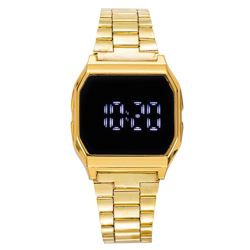 Fashion Unisex Square Men's Ladies Watch