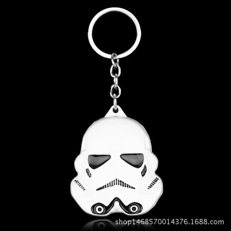 Keychain Star Wars Star Trek Spacecraft Battleship Pendant Pendant