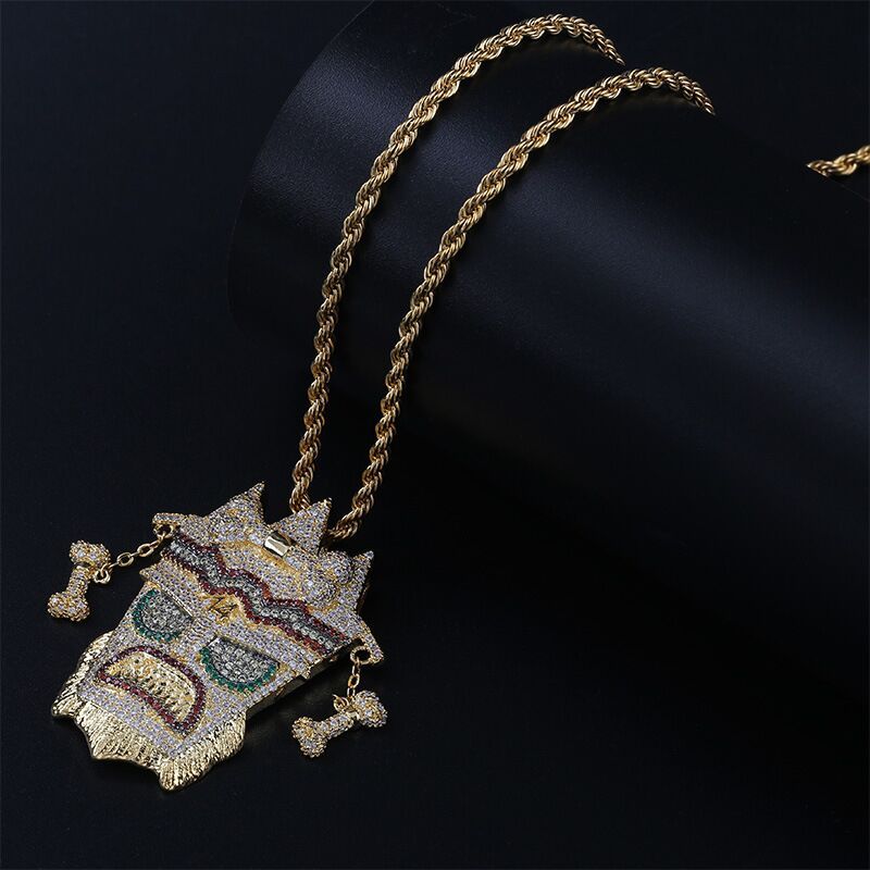 Indian Street Hip Hop Pendant