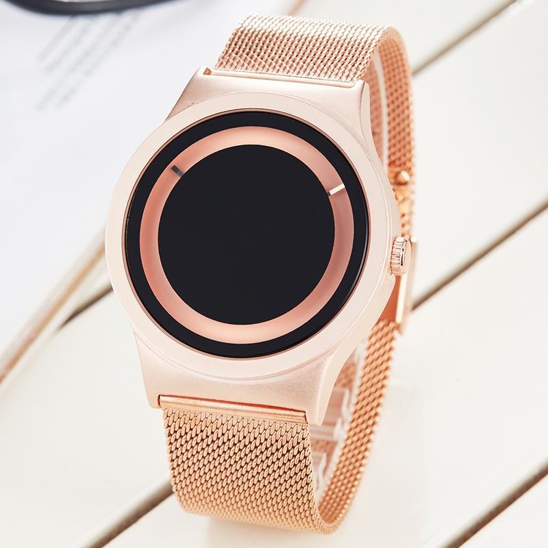 Eclipse Style Minimalist Quartz Watch