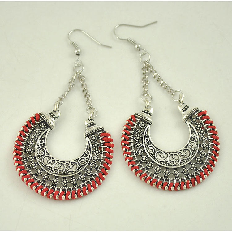 Bohemian vintage earrings