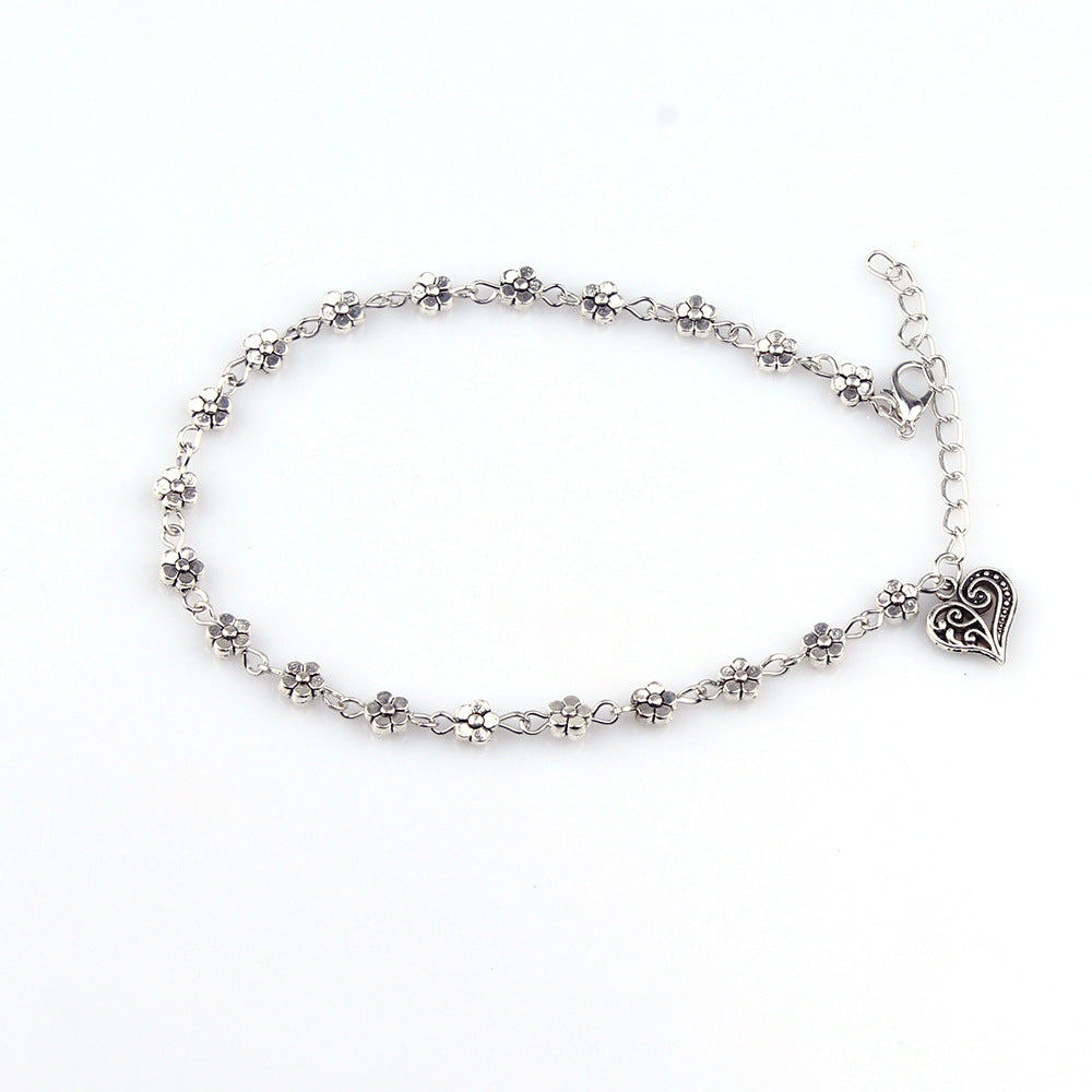 Heart shaped Anklet