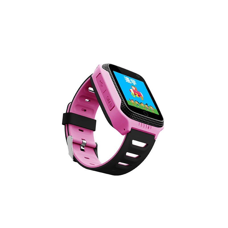 Q528 children's third-generation smart phone positioning watch