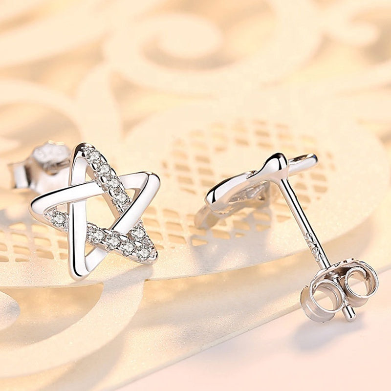 925 sterling silver earrings