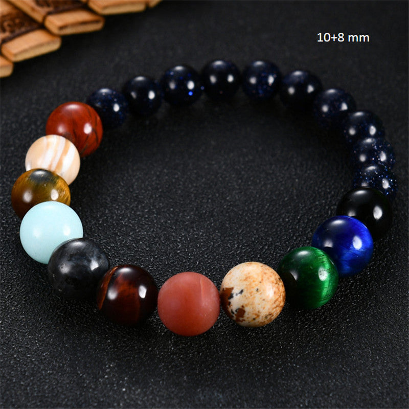 Solar system planet planet bracelet male