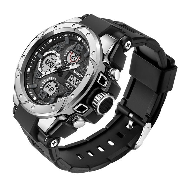 SANAD Top Brand Luxury Men's Military Sports Watches