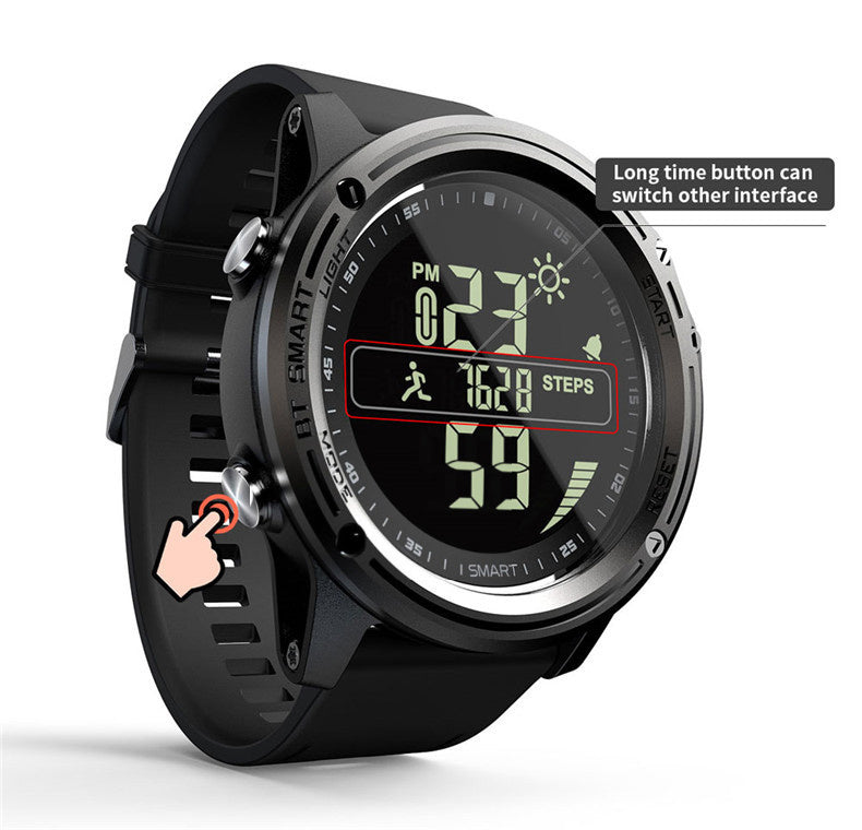 Waterproof smart watch