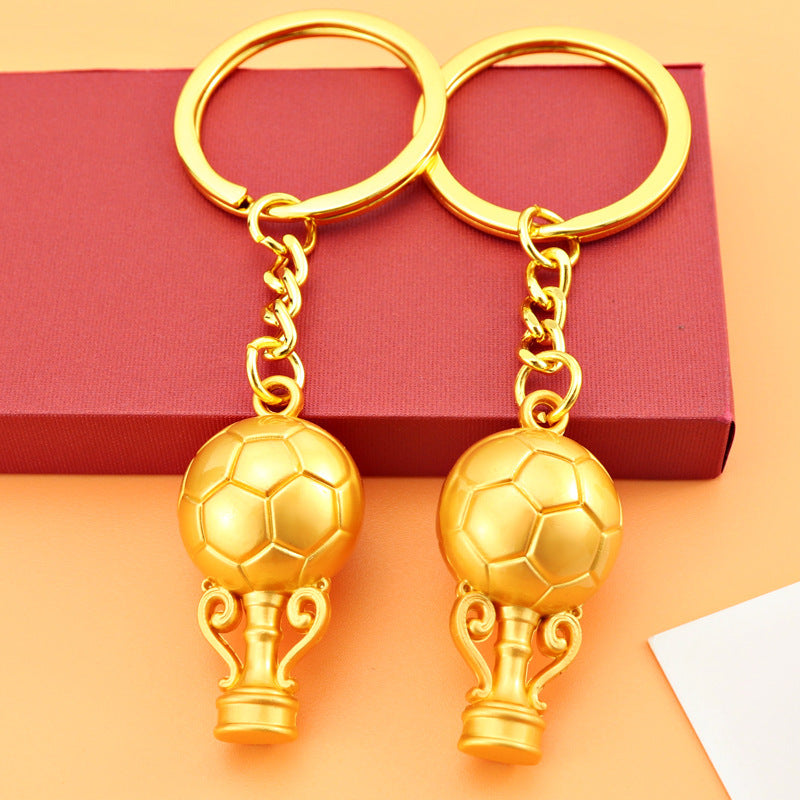 Football Keychain Event Fan Supplies Pendant