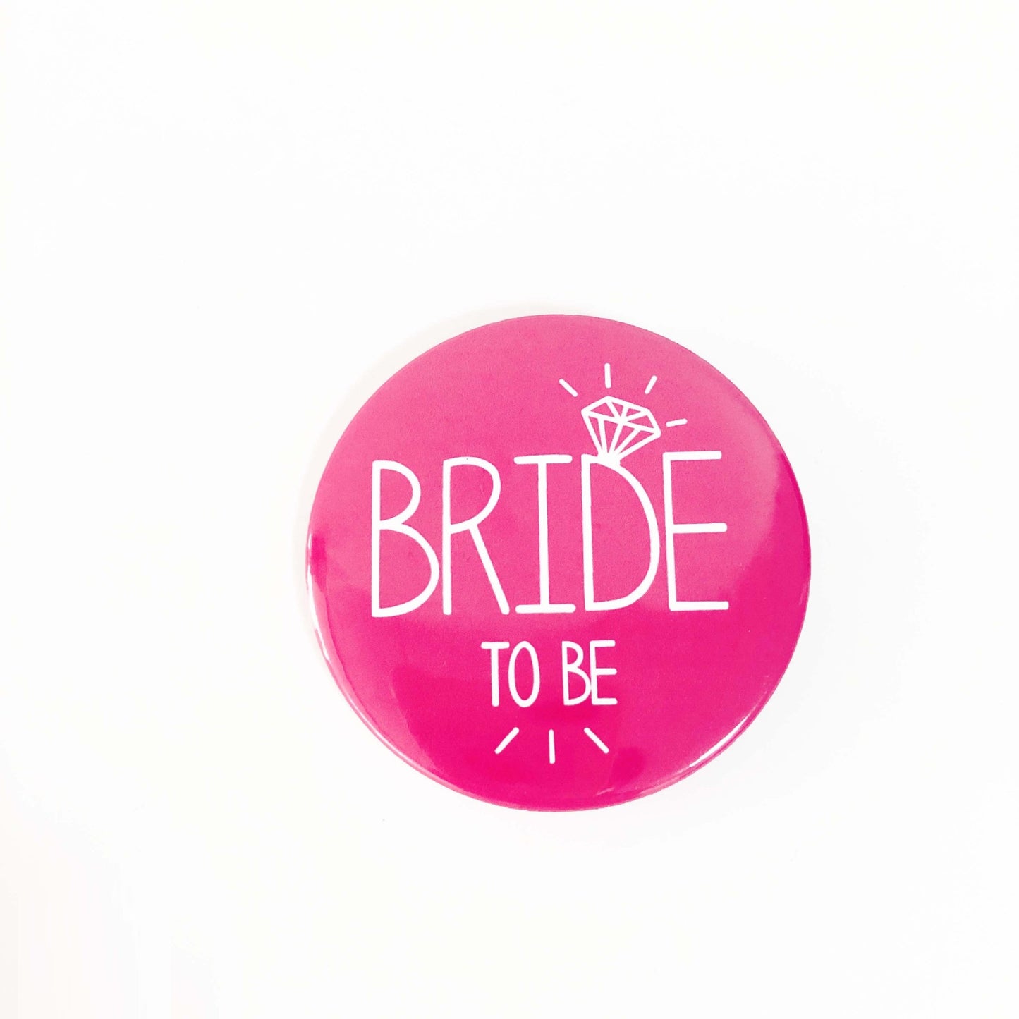 Rose Gold Teambride Badge, Bridal Etiquette Strap, Bachelor Party Bride To Be Strap