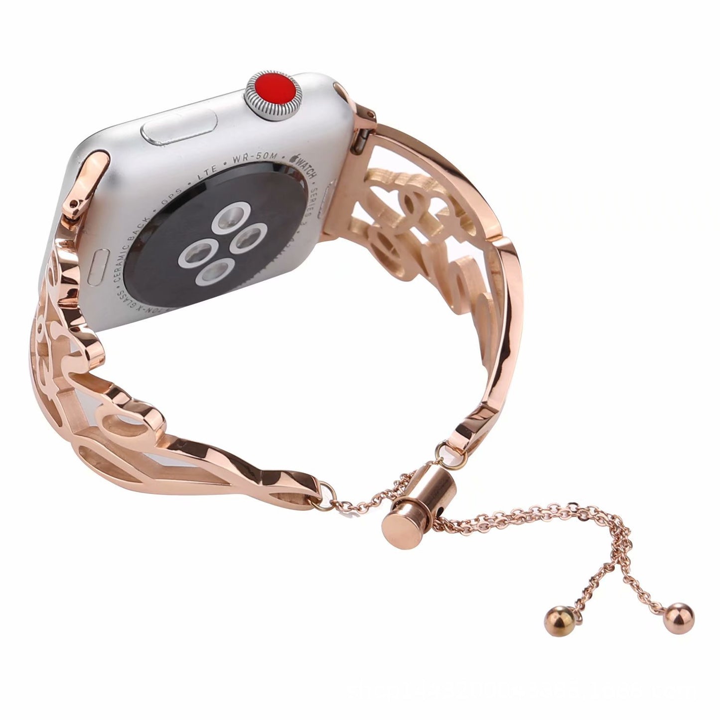 Stainless steel Love bracelet strap