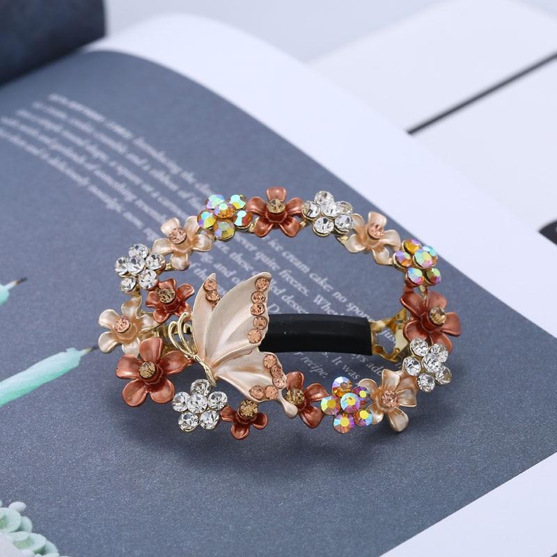 Spring butterfly hair accessories