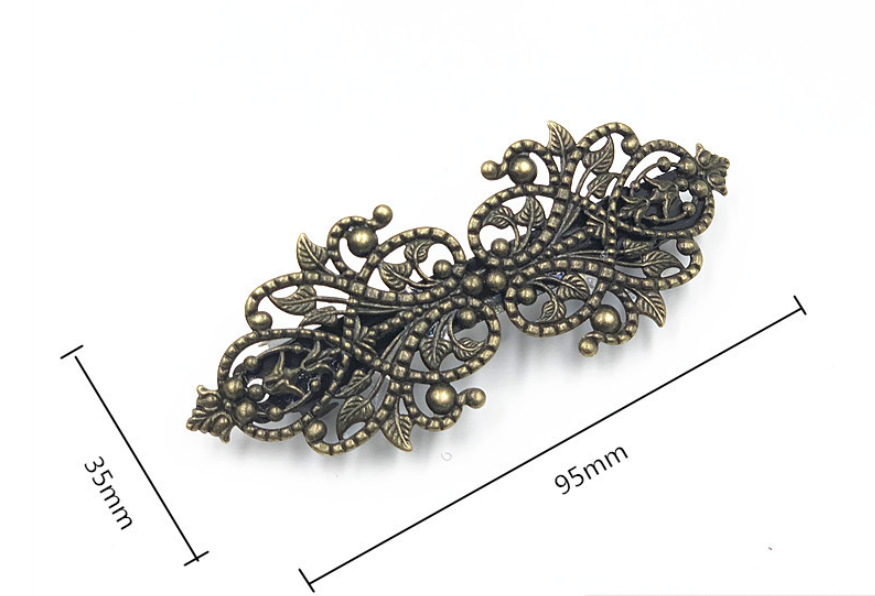 Fashion Retro Hair Clips Delicate  Accessories