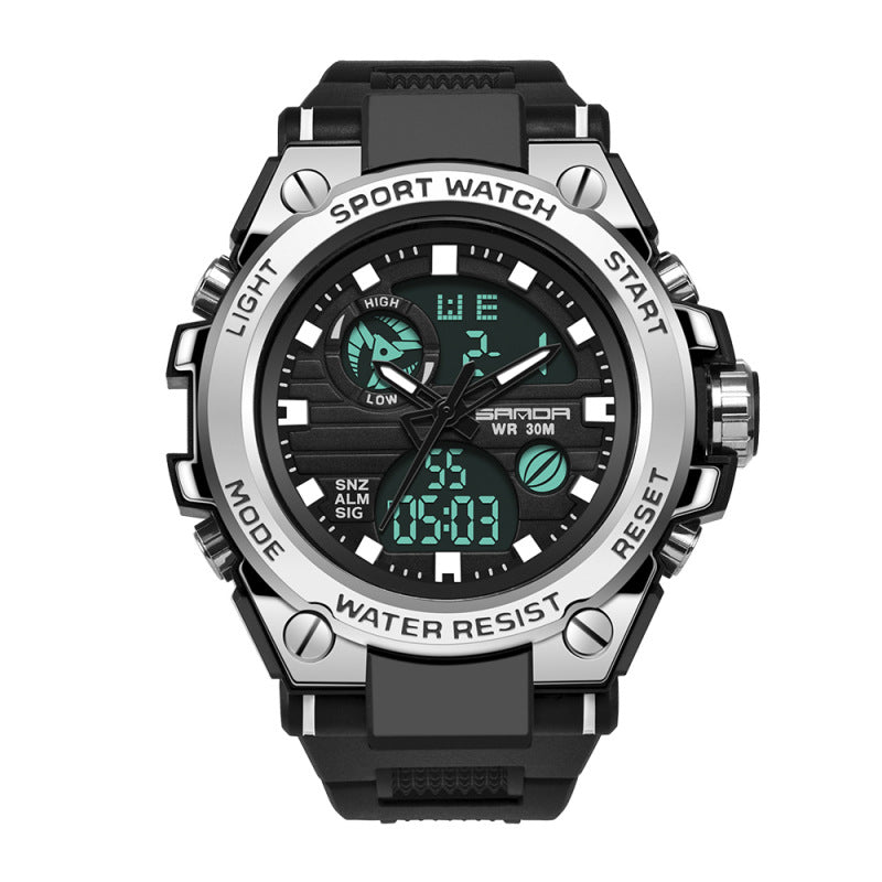 Outdoor sports electronic watch