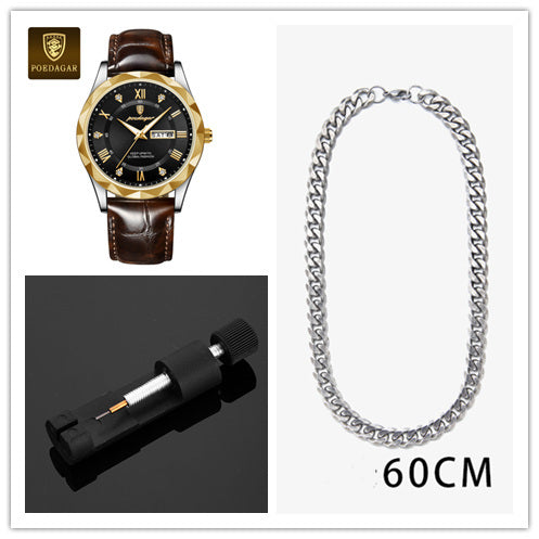 Men's Luxury Fashion Quartz Wrist Watch