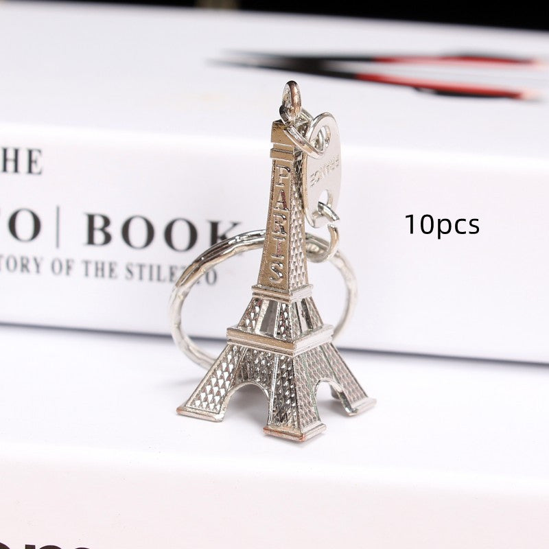 Vintage Paris Eiffel Tower Keychain