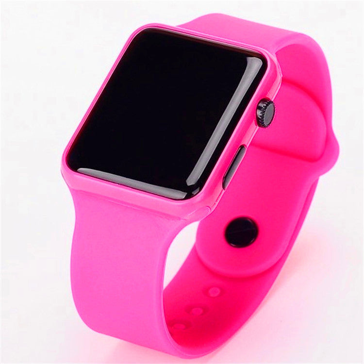 Square Led Sports Watch Non-pedometer Electronic Watch