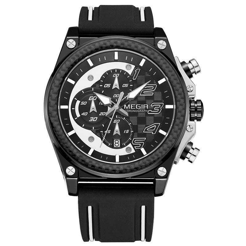 Multi-function quartz watch