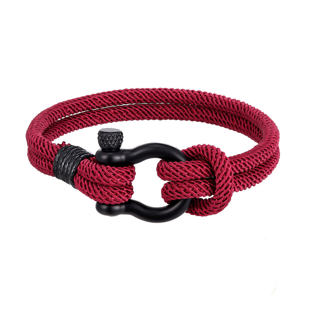 Milan rope bracelet