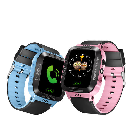 Q528 children's third-generation smart phone positioning watch