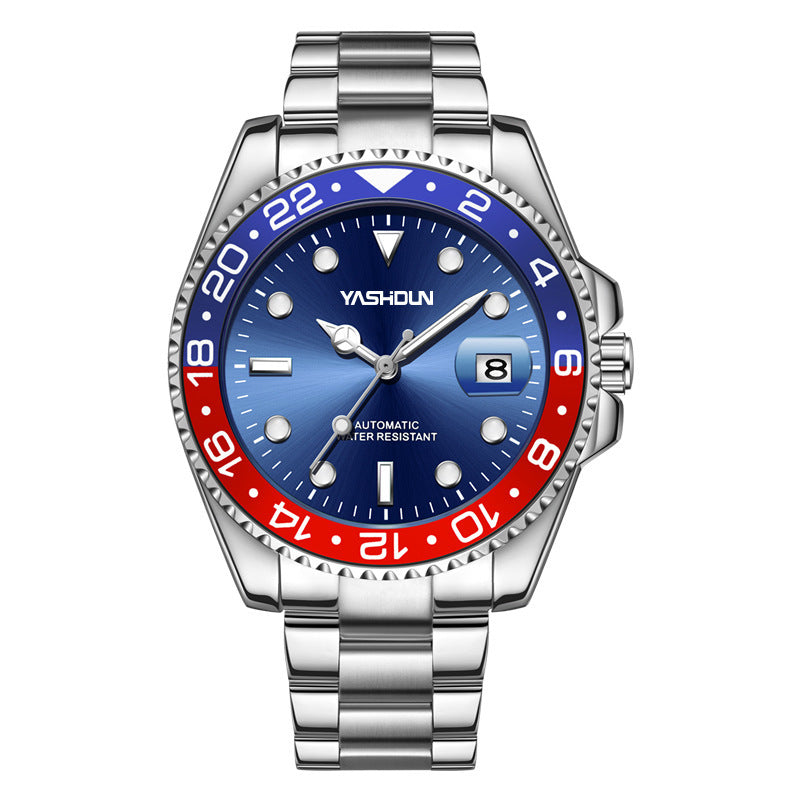 Men's Hollow Automatic Mechanical Watch