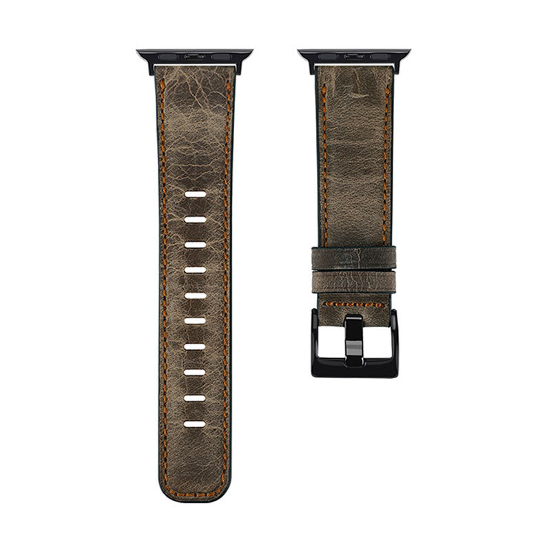 Leather leather wrist strap