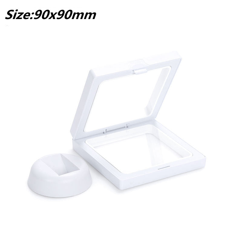 Hanging Transparent Display Box Transparent Film Acrylic Display Rack