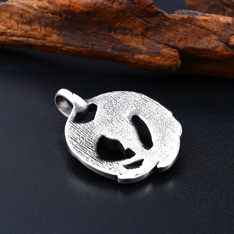 Mens Fashion Vintage Animal-shaped Stainless Steel Pendant