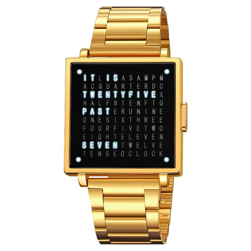 Military Digital Sport Watch: LED & Waterproof