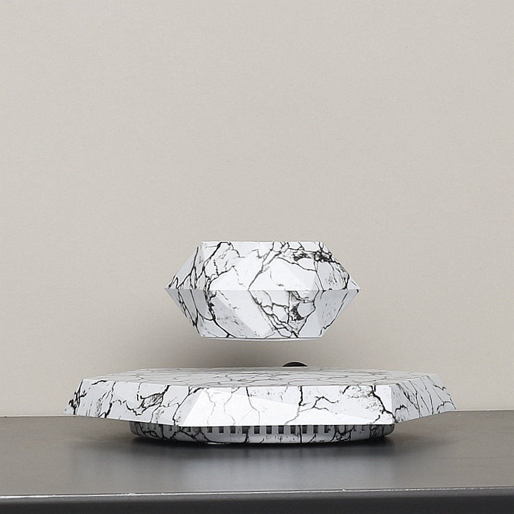 Levitating Plant Pot - Marble Color Floating Planter