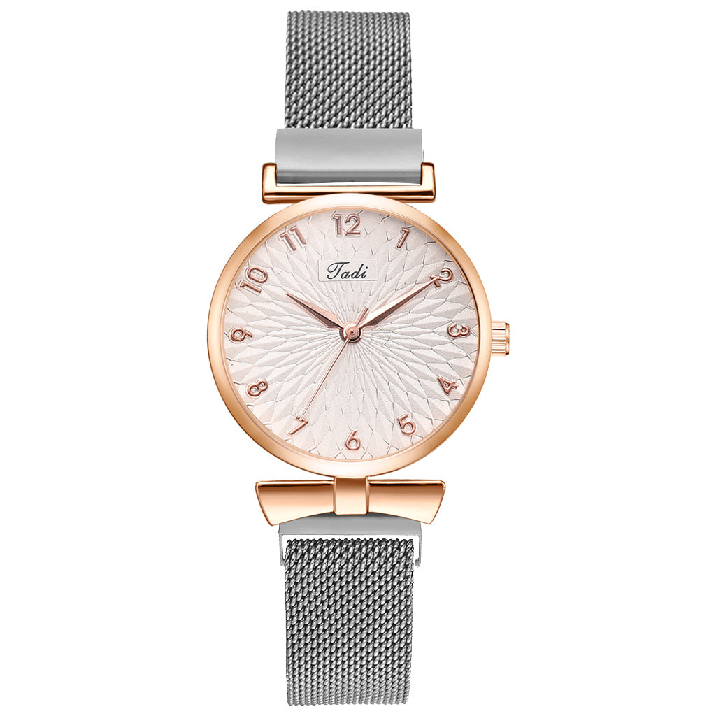 Fashion Mesh Strap Ladies Quartz Watch