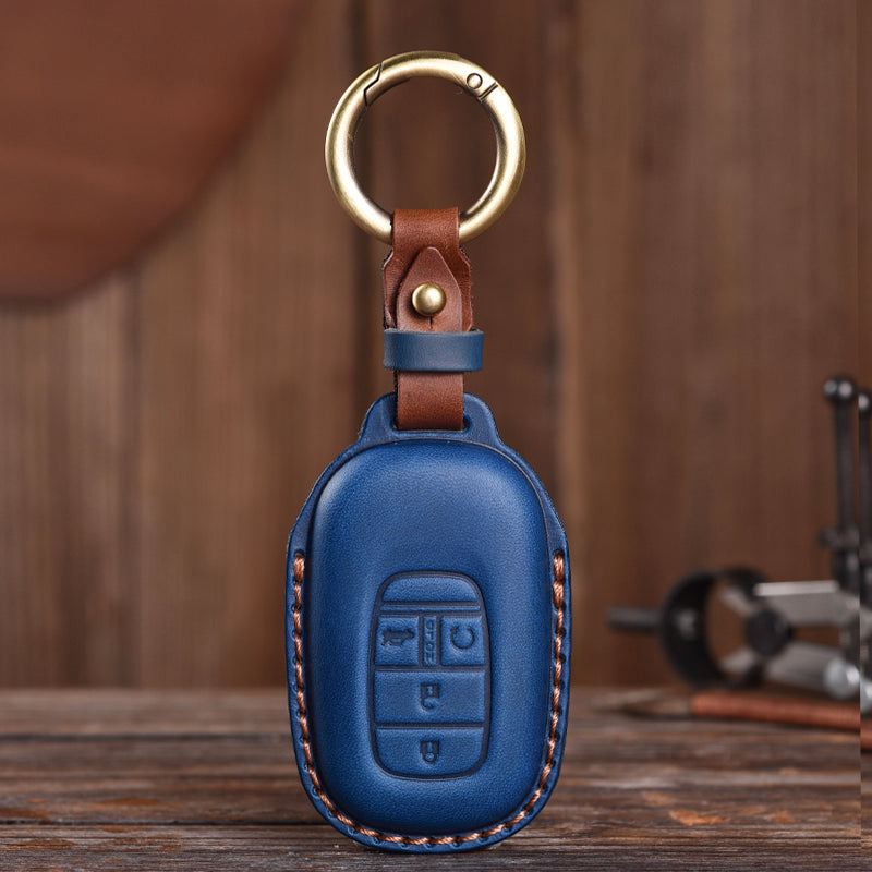 Fashion Simple Key Holder Car Leather Bag