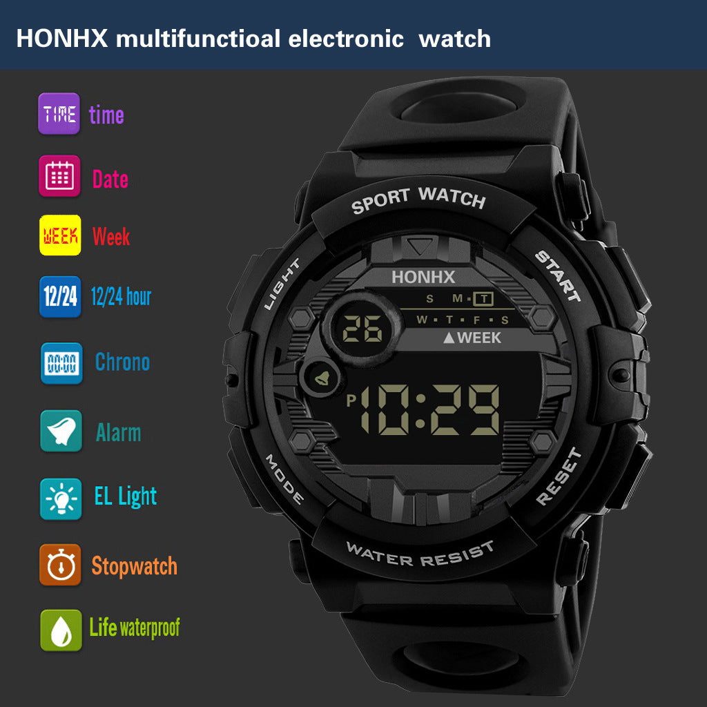 Electronic watch for boys and girls