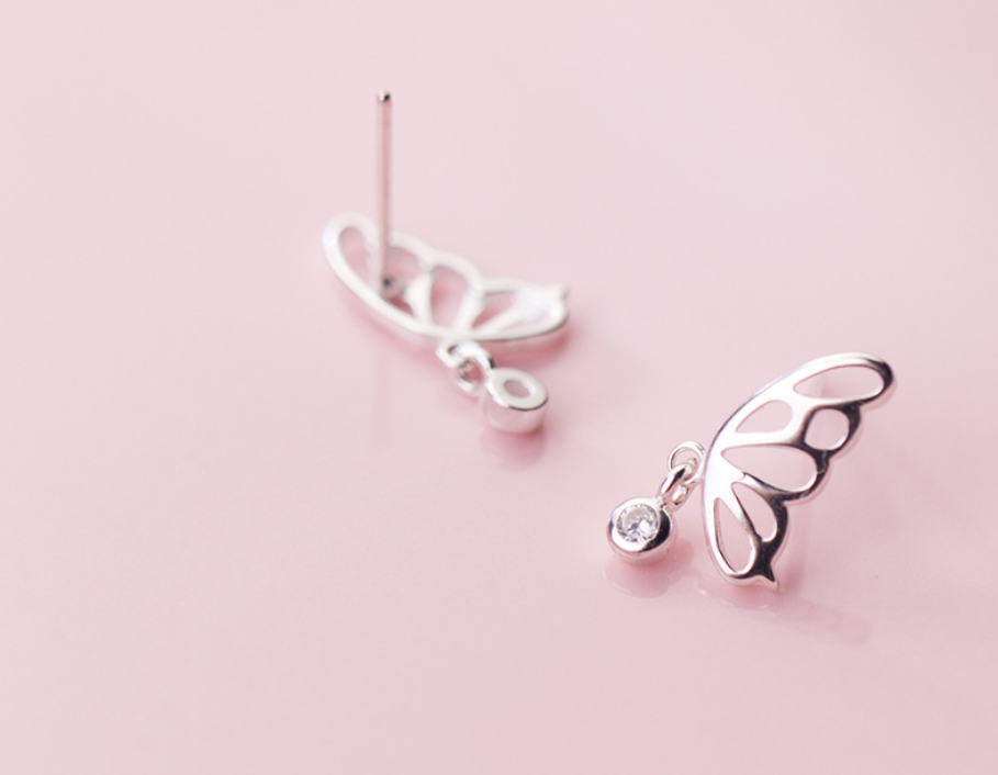 Butterfly earrings