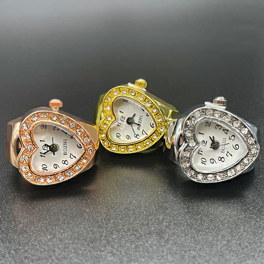 New Digital Ring Watch Student Jewelry Creativity