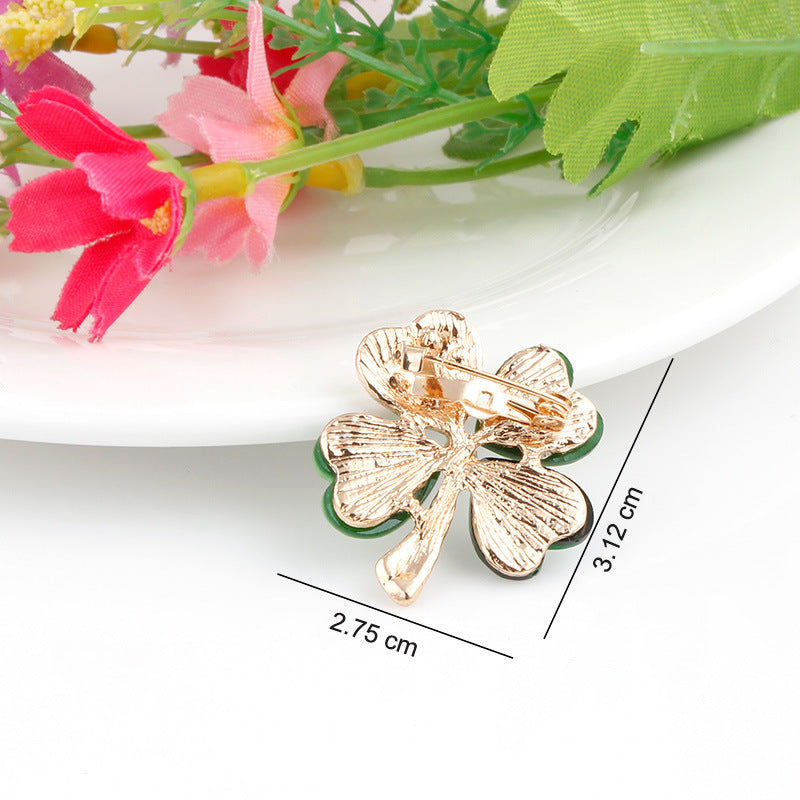 Small Alloy Pin Wedding Accessories Small Brooch