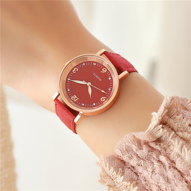 Glow In The Dark Watch Women Belt Casual Fashion